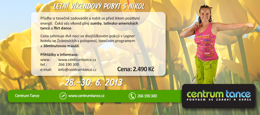 oběd masáž tanec oběd masáž tanec
