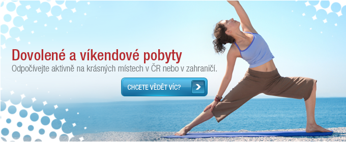 Dovolené a víkendové pobyty