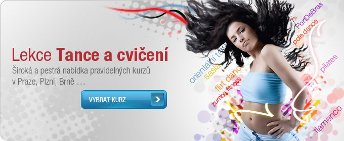 Lekce tance a cvičení